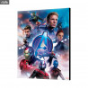 Marvel Avengers: Endgame board - Two visuals of your choice