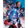 Marvel Avengers: Endgame board - Two visuals of your choice