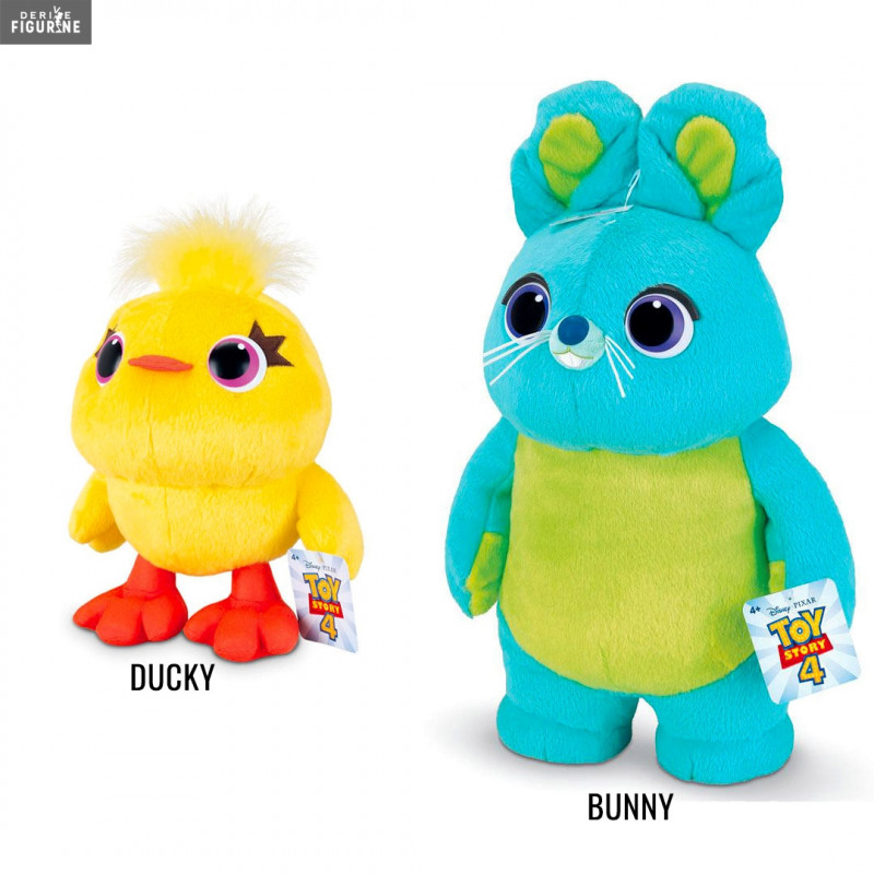 bunny and ducky from toy story 4