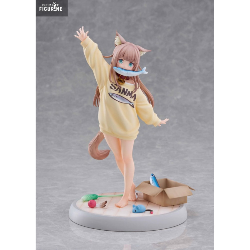 PRE ORDER - My Cat Is a Kawaii Girl - Kinako figure Play With, AmiAmi Limited Edition
