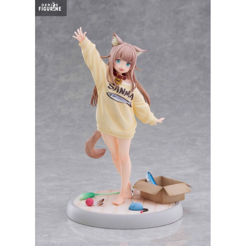 PRE ORDER - My Cat Is a Kawaii Girl - Kinako figure Play With, AmiAmi