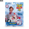 Disney/Pixar, Toy Story 4 - Figurine à friction Forky ou Duke Caboom