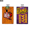Paillasson au choix - Crash Bandicoot ou Spyro the Dragon