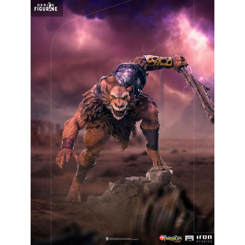 ThunderCats - Jackalman figure, BDS Art Scale