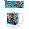 Mug Crash Team Racing au choix - Race, Eat the Road ou No Crash No Glory