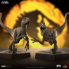 Jurassic Park - Figurine Velociraptor A, Icons