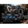 DC Comics, The Flash - Figurine Batcycle, Movie Masterpiece
