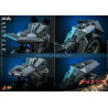 DC Comics, The Flash - Figurine Batcycle, Movie Masterpiece