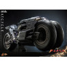 DC Comics, The Flash - Figurine Batcycle, Movie Masterpiece