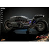 DC Comics, The Flash - Figurine Batcycle, Movie Masterpiece