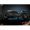 DC Comics, The Flash - Figurine Batcycle, Movie Masterpiece