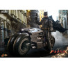 DC Comics, The Flash - Figurine Batcycle, Movie Masterpiece