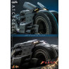 DC Comics, The Flash - Figurine Batcycle, Movie Masterpiece