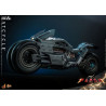 DC Comics, The Flash - Figurine Batcycle, Movie Masterpiece