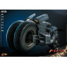 DC Comics, The Flash - Figurine Batcycle, Movie Masterpiece
