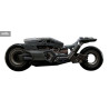DC Comics, The Flash - Figurine Batcycle, Movie Masterpiece