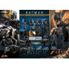 DC Comics, The Flash - Pack figurines Batman & Batcycle, Movie Masterpiece