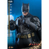 DC Comics, The Flash - Pack figurines Batman & Batcycle, Movie Masterpiece
