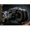 DC Comics, The Flash - Pack figurines Batman & Batcycle, Movie Masterpiece