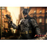 DC Comics, The Flash - Pack figurines Batman & Batcycle, Movie Masterpiece
