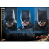 DC Comics, The Flash - Pack figures Batman & Batcycle, Movie Masterpiece