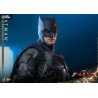DC Comics, The Flash - Pack figurines Batman & Batcycle, Movie Masterpiece