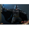 DC Comics, The Flash - Pack figurines Batman & Batcycle, Movie Masterpiece