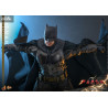 DC Comics, The Flash - Pack figurines Batman & Batcycle, Movie Masterpiece