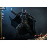 DC Comics, The Flash - Pack figurines Batman & Batcycle, Movie Masterpiece