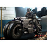 DC Comics, The Flash - Pack figures Batman & Batcycle, Movie Masterpiece
