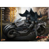 DC Comics, The Flash - Pack figurines Batman & Batcycle, Movie Masterpiece