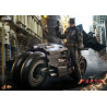 DC Comics, The Flash - Pack figures Batman & Batcycle, Movie Masterpiece