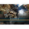 DC Comics, The Flash - Pack figurines Batman & Batcycle, Movie Masterpiece