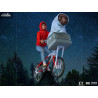 E.T. l'extra-terrestre - Figurine E.T. & Elliot, Art Scale