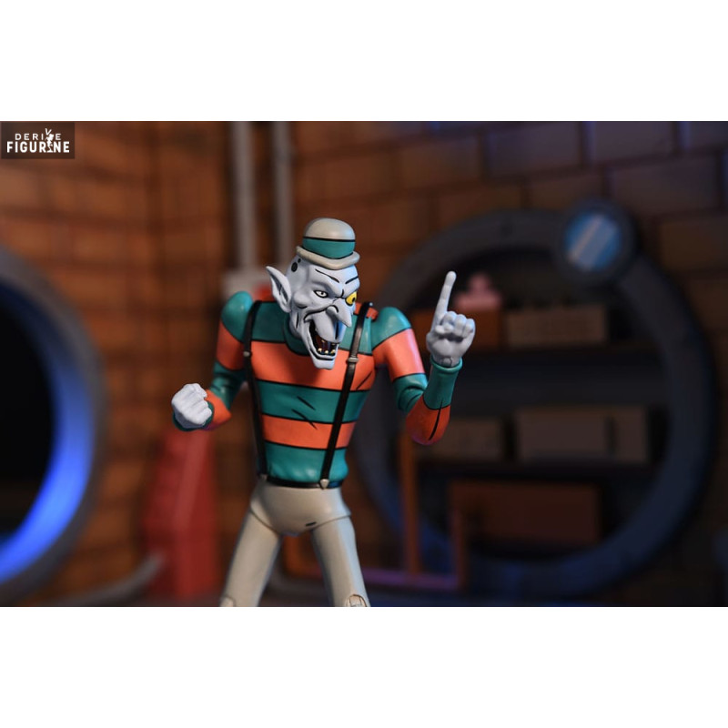 Pack 2 figures Creepy Eddie & Shibano-Sama - Teenage Mutant Ninja