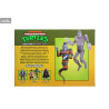 Teenage Mutant Ninja Turtles Saturday Morning Adventures - Pack 2 figures Creepy Eddie & Shibano-Sama
