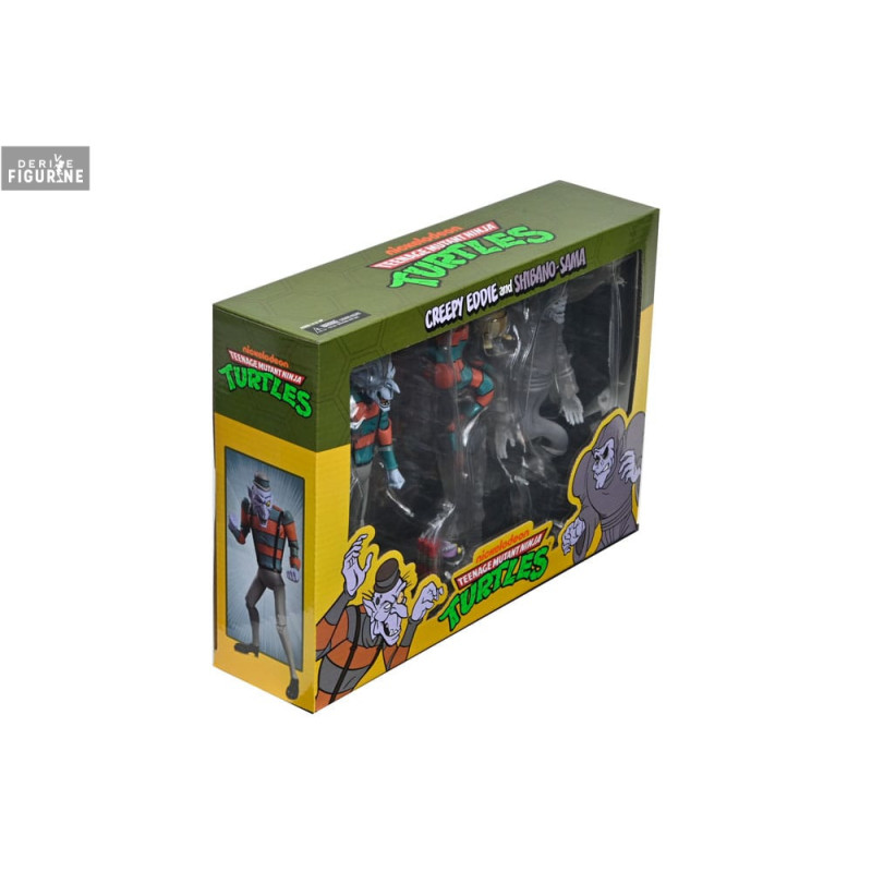 Pack 2 figures Creepy Eddie & Shibano-Sama - Teenage Mutant Ninja