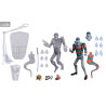 Teenage Mutant Ninja Turtles Saturday Morning Adventures - Pack 2 figures Creepy Eddie & Shibano-Sama