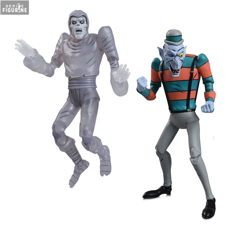 Teenage Mutant Ninja Turtles Saturday Morning Adventures - Pack 2 figures Creepy Eddie & Shibano-Sama