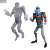 Teenage Mutant Ninja Turtles Saturday Morning Adventures - Pack 2 figures Creepy Eddie & Shibano-Sama
