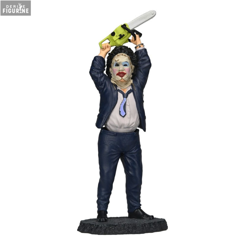 Massacre à la tronçonneuse - Figurine Pretty Woman Leatherface, Head Knocker