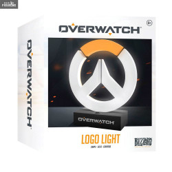 Lamp Overwatch Logo