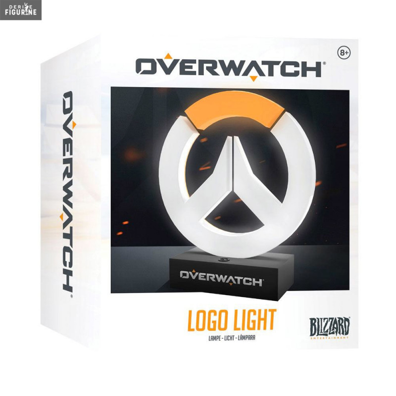 Lamp Overwatch Logo