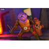 Les Tortues Ninja - Figurine Dark Leo, Ultimate
