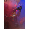 Les Tortues Ninja - Figurine Dark Leo, Ultimate