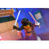 Les Tortues Ninja - Figurine Dark Leo, Ultimate
