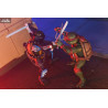 Les Tortues Ninja - Figurine Dark Leo, Ultimate