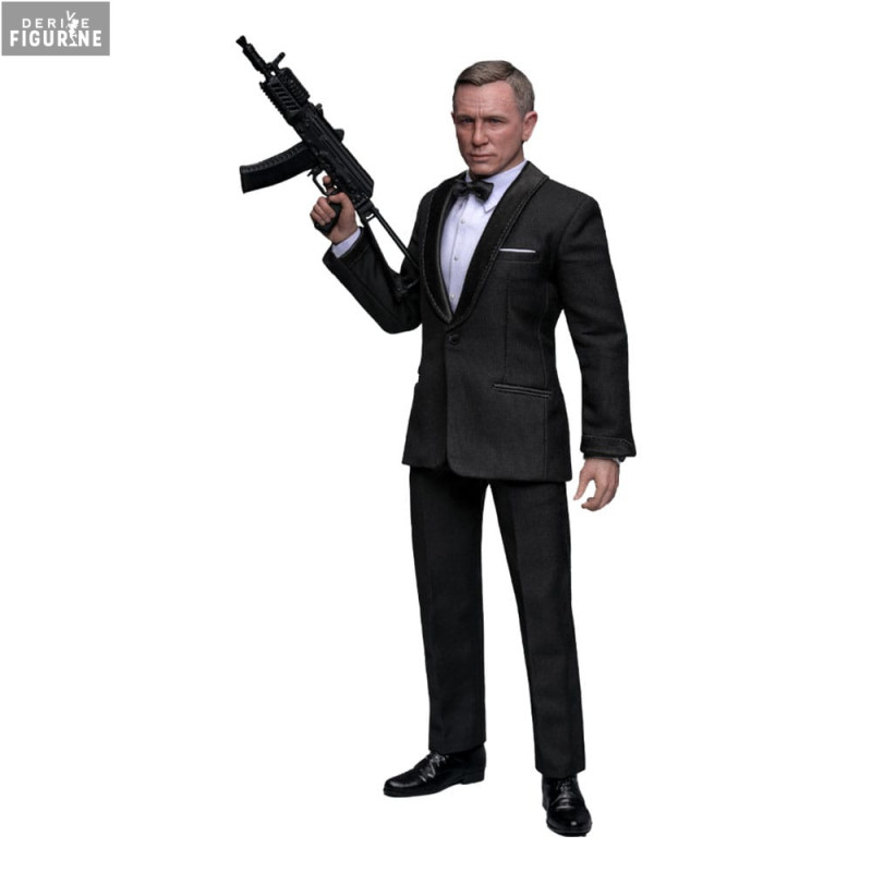 PRÉCOMMANDE - James Bond Mourir peut attendre - Figurine James Bond, Movie Masterpiece