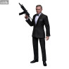 PRE ORDER - James Bond Mourir peut attendre - Figure James Bond, Movie Masterpiece