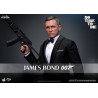 PRE ORDER - James Bond Mourir peut attendre - Figure James Bond, Movie Masterpiece